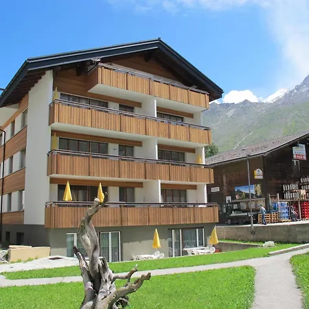 Appartementhaus Venetz Saas110 Ruhige Lage Direkt An Skibushaltestelle Saas Fee