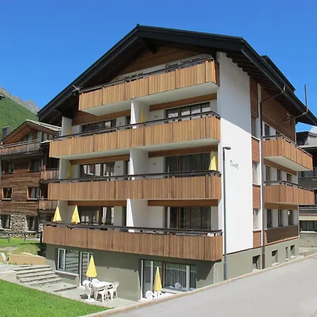Apartman Appartementhaus Venetz Saas110 Ruhige Lage Direkt An Skibushaltestelle