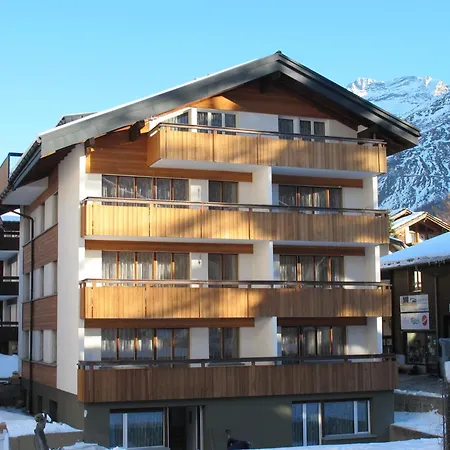 Appartementhaus Venetz Saas110 Ruhige Lage Direkt An Skibushaltestelle Apartman Saas Fee